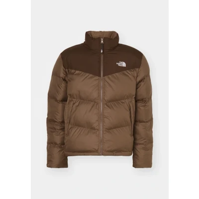 Image of The North Face Saikuru Jacket Winter jacket, Men&#039;s, Size: XS, Smokey brown/demitasse brown