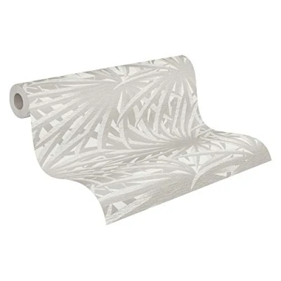 Image of Metropolitan Stories Wallpaper Palm Leaf 37861 4