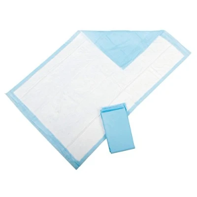 Image of Medline Protection Plus Incontinence Disposable Bed Pads 60 x 90 cm Pack of 25 (6 Packs 25)