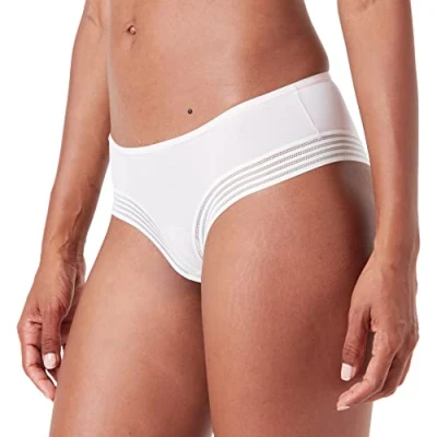 Image of sloggi Women&#039;s Wow Embrace Hipster Underwear, Pink Light Combination, M