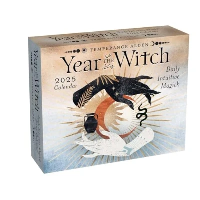 Image of Year of the Witch 2025 Day to Calendar: Daily Intuitive Magick