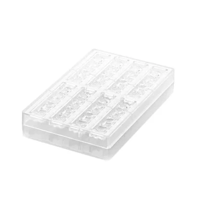 Image of Silikomart CH009 GOCCIA B Mould in TRITAN N.8 120 X 25 H 16 MM