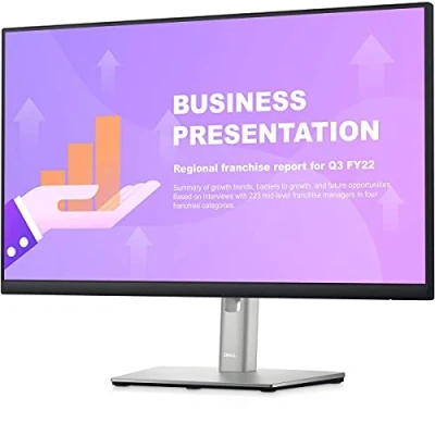 Image of Dell 24 Monitor P2422HE Full HD 1080p, IPS Technology, USB C Hub with Comfortview Plus