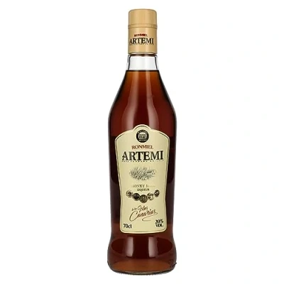 Image of Ron Miel Canario Artemi Honey (Rum Canary Islands 0,7l Liqueur 0.7 Litre