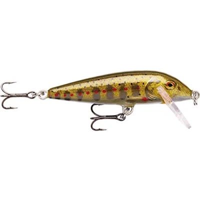 Image of Rapala Countdown Sinking 3cm (4g) Fishing Lure Gold Juvenile Trout