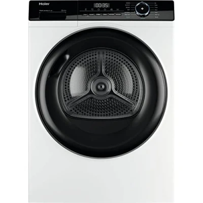 Image of Haier HD100 A2939 Freestanding Heat Pump Tumble dryer, 10 Kg, White, Class A++