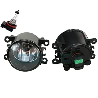 Image of AUTORCE Front Bumper Fog Light Lamp For CITROEN Berlingo C1 C3 C4 C5 C6 Jumpy Xsara 6208Y2, 6208F9, 620639, 620662