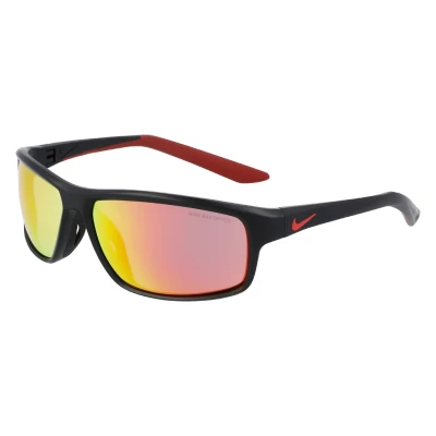 Image of Sunglasses Nike rabid 22 m dv2153 col. 010 Unisex Square Black