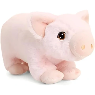 Image of Deluxe Paws Plush Cuddly Soft Eco Toys 100% Recycled (Pig)