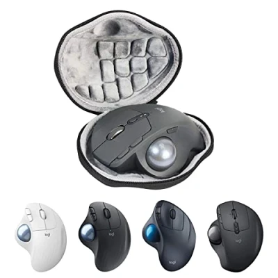 Image of MotuTech Hard Mini Portable Case for Logitech MX Ergo / M575 M570 Wireless Mouse Protective Anti Shock Scratch Box