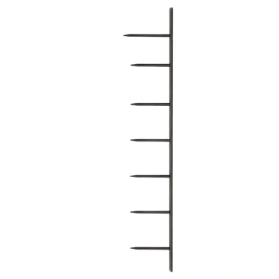Image of GBC SureBind Binding Strips, 75 mm, 750 Sheet Capacity, A4, Black, Pack of 100, 3700510