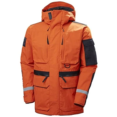 Image of helly Hansen Arctic Jacket 300 Patrol Orange XL