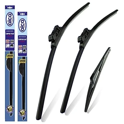 Image of alca Germany Wiper Blades Fits Dacia Duster Sandero Jogger Logan (Dacia 2021 On ASF2416TLB11L)