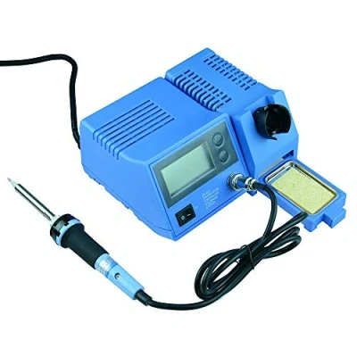 Image of 48W Digital Temperature Adjustable ESD Safe Soldering Station Solder Iron Electronics DIY Hobby Repairs
