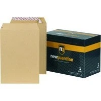 Image of New Guardian Envelope Easy Peel C4 130gsm Manilla Pack of 250 J26339