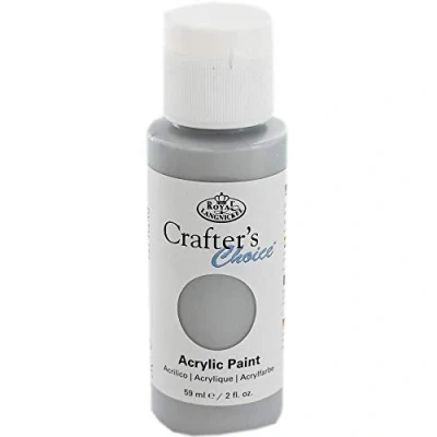 Image of Royal &amp; Langnickel 14302125 Acrylic Paint 59ml Color: Pearl Silver
