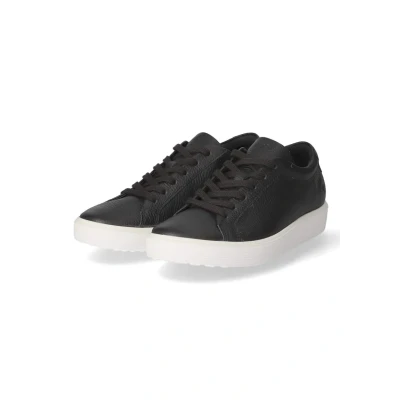 Image of ECCO SOFT 60 W Trainers, Women&#039;s, Size: 3.5, Black Leather
