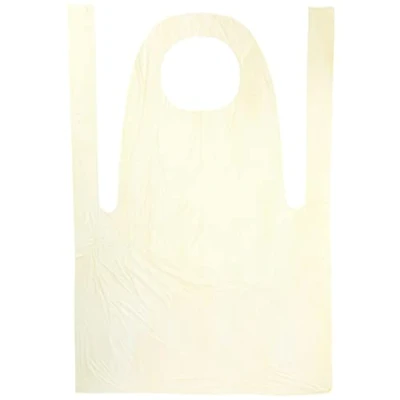Image of Regal 21000004 Disposable Flat Packed Aprons, Yellow