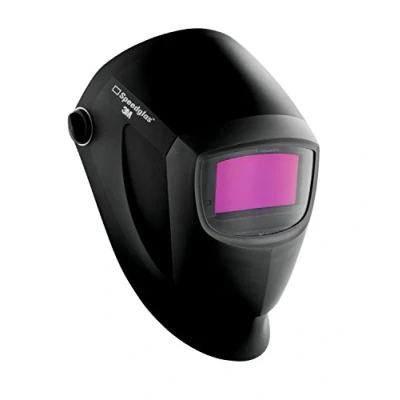 Image of 3M Speedglas 401385 9002 NC Welding Helmet, Black