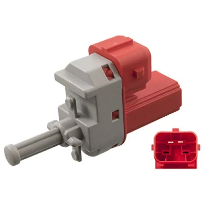 Image of 95BB7C534AB, 95BB7C534AC, 98AB7C534AA Brake Light Switch FEBI BILSTEIN 103688 Electric MAZDA: MX 5 3, FORD: Transit Connect Mk1 Van, Mk5 Van