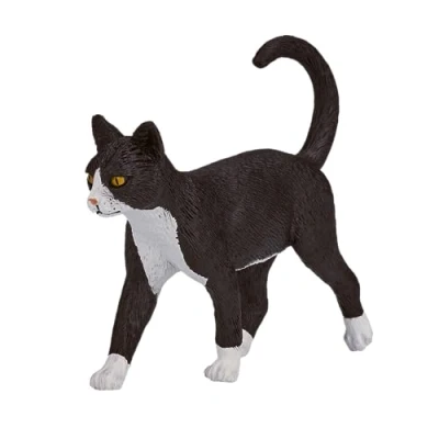 Image of MOJO Cat Pet Farm Hand Painted Toy Figure Farmland Collection True to Life &amp; Highly Detailed Designed in UK