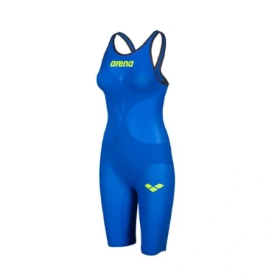 Image of Arena 1p Pwsk Carbon Air 2 Swimsuit Women&#039;s Swimwear, Womens, Sweatsuit, 0000001128, Electric Blue, 34
