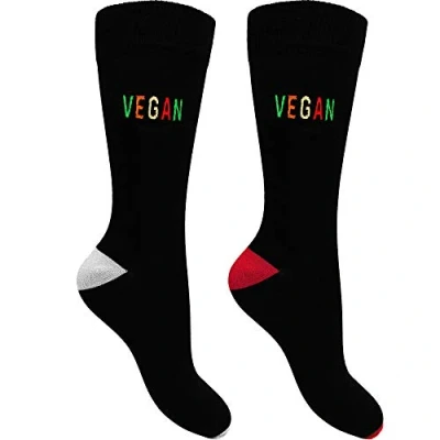Image of TeddyTs Men&#039;s Vegan Natural Bamboo Socks (2 Pair Pack) (White and Red, UK 11 14)