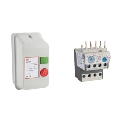 Image of Niglon DOL Starter 12A AC3 5.5kW 230VAC (240V, 1.0 1.6A, 1, DOL12230)