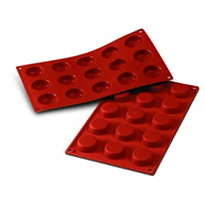 Image of Silikomart SF043 TORTINA Silicone Mould Ø40 H 13 MM