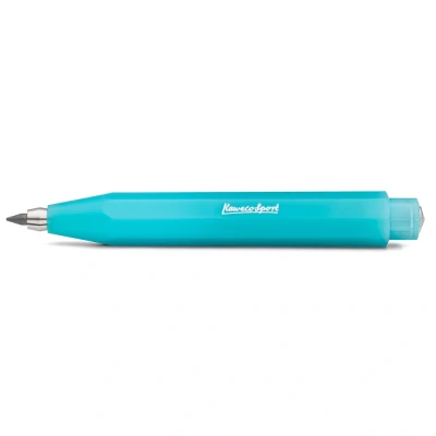 Image of Kaweco FROSTED SPORT Clutch Pencil Light Blueberry 3.2 mm 5B I Exclusive Mechanical with 0.7 Lead Refill 10.5 cm