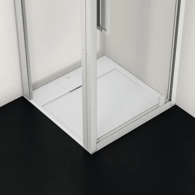 Image of Ideal Standard i.life Ultra Flat S Non Slip Shower Tray 900 x 900mm Pure White T5227FR
