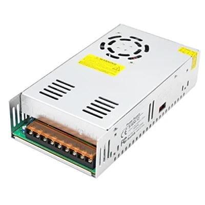 Image of MUALROUS DC 12V 50A 600W Power Supply AC 110V/220V Switching Universal Converter Transformer Monitoring for 3D Printer, CCTV, Radio, LED Strip Lights, Computer Project