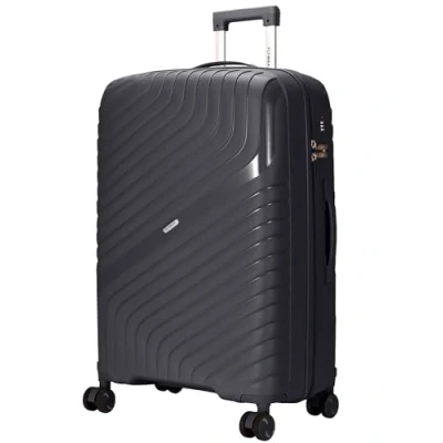 Image of 29&quot; Large Suitcase Luggage 4 Wheels Lightweight 20kg 23kg Hardshell ABS with Combination Lock + Telescopic Handle Travel Case Hard Shell XL 102L Grey