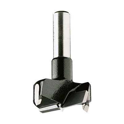 Image of CMT 317.350.11 Hinge Boring Bit, 35mm (1 3/8 Inch) Diameter, 10x26mm Shank, Right Hand Rotation