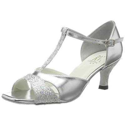 Image of Dancewear Central Lucina Ladies&#039; Ballroom Shoes