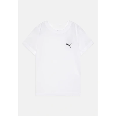 Image of Puma TEE Unisex Sports Tshirt for kids, Size: 8y(7 8y), White