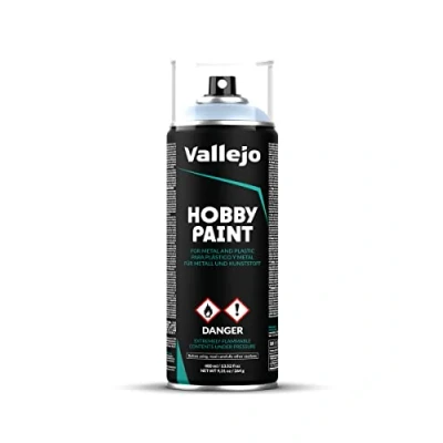Image of Vallejo 28020 Wolf Grey Spray Hobby Paint (400 ml)