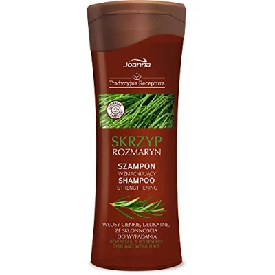 Image of JOANNA TRADICIONAL RECIPE Shampoo With Horsetail And Rosemary 300 ml