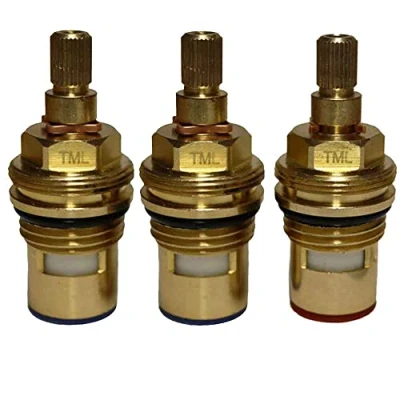 Image of Tap Valves Cartridges Set Compatible with The Franke Atessa and Tasso Kitchen Mixer Filter 3 in 1