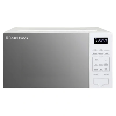 Image of Russell Hobbs Touch Control Digital Solo Microwave 20L 800W with 10 Power Levels, 6 Auto Cook Menus, Defrost Control, Clock &amp; Timer RHMT2005 M