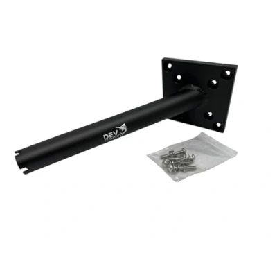Image of Dev Fishing DRM 200 12&quot; Rod Holder Downrigger Gimbal Mount for Cannon