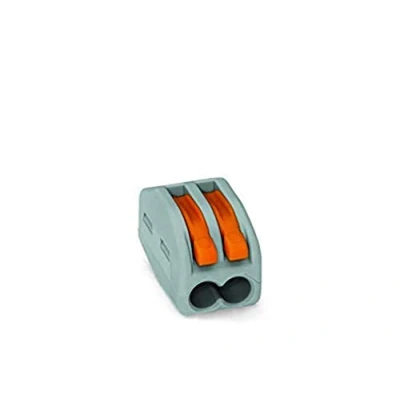 Image of Wago WAG51201124 10/222412 Conductor Terminals Pack of 10/2 x 2.5 mm²
