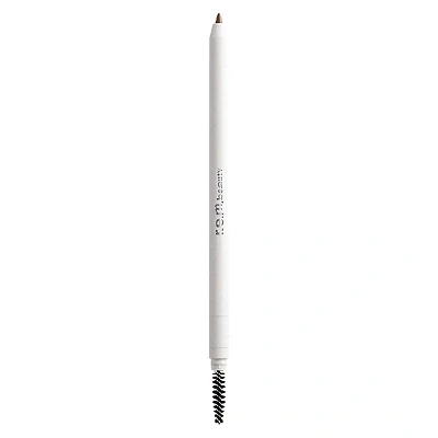 Image of r.e.m. beauty Space Shape Brow Pencil 0.5g Medium Brown