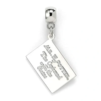 Image of Official Harry Potter Hogwarts Acceptance Letter Slider Charm HP0017