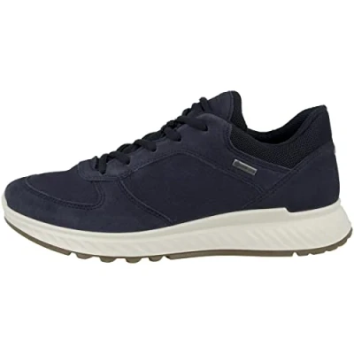 Image of Exostride Nubuck Leather Women&#039;s Low Top Trainers