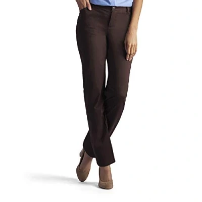 Image of Lee Women’s Relaxed Fit All Day Straight Leg Pant Blue 16 Short