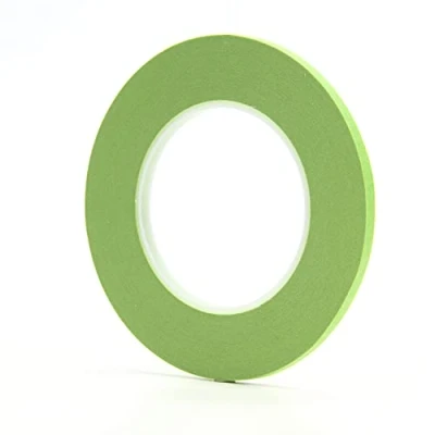 Image of Scotch BX T934233 Performance Masking Tape, 25 lbs/in Tensile Strength, 60 yd Length x 3/4 Width, Green (Case of 48) by 3M