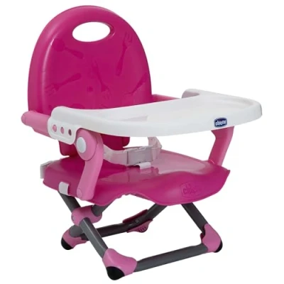 Image of Chicco Pocket Snack 5079340170000 Booster Seat Pink
