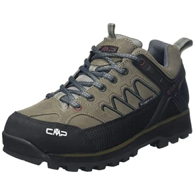 Image of CMP Men&#039;s Moon Low Trekking Shoes WP, Peat, 6.5 UK