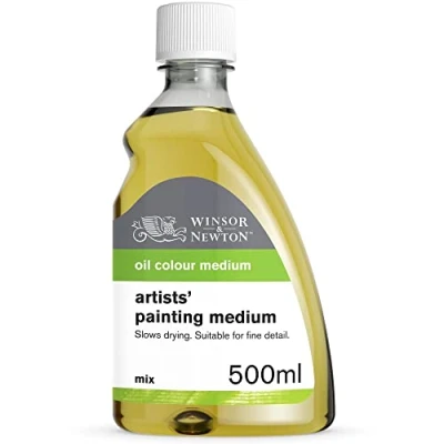 Image of Winsor &amp; Newton 3049734 Painting Materials, 15 x 20 cm Transparent